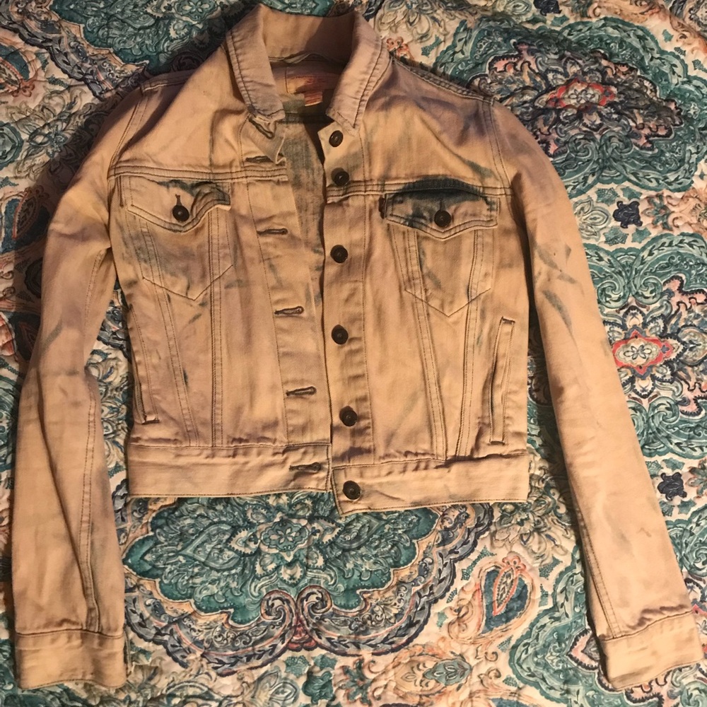 Levi’s Denim Jacket light Grey